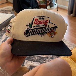 NWT* Vintage Atlanta Braves 96’ National League Champions